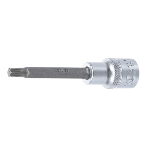 BGS Chiave a bussola, lunghezza 100 mm, 12,5 mm (1/2"), profilo a T (per Torx) T40