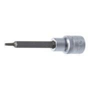 BGS Chiave a bussola, lunghezza 100 mm, 12,5 mm (1/2"), profilo a T (per TX) T15
