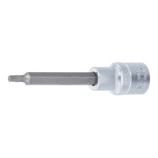 BGS Chiave a bussola, lunghezza 100 mm, 12,5 mm (1/2"), profilo a T (per TX) T25