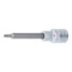 BGS Chiave a bussola, lunghezza 100 mm, 12,5 mm (1/2"), profilo a T (per TX) T25-1