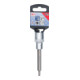 BGS Chiave a bussola, lunghezza 100 mm, 12,5 mm (1/2"), profilo a T (per TX) T25-3