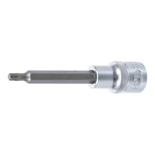 BGS Chiave a bussola, lunghezza 100 mm, 12,5 mm (1/2"), profilo a T (per TX) T27