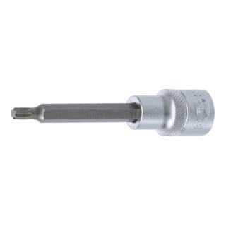 BGS Chiave a bussola, lunghezza 100 mm, 12,5 mm (1/2"), profilo a T (per TX) T30