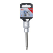 BGS Chiave a bussola, lunghezza 100 mm, 12,5 mm (1/2"), profilo a T (per TX) T30-3