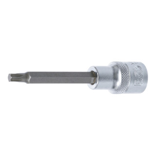 BGS Chiave a bussola, lunghezza 100 mm, 12,5 mm (1/2"), profilo a T (per TX) T35