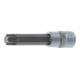 BGS Chiave a bussola, lunghezza 100 mm, 12,5 mm (1/2"), profilo a T (per TX) T70-1
