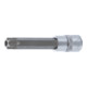 BGS Chiave a bussola, lunghezza 110 mm, 12,5 mm (1/2"), profilo a T (per TX) con alesatura T70-1