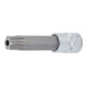BGS Chiave a bussola, lunghezza 110 mm, 12,5 mm (1/2"), profilo a T (per TX) con alesatura T90-1