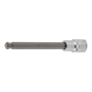 BGS Chiave a bussola, lunghezza 140 mm, 12,5 mm (1/2"), esagono interno con testa sferica 10 mm