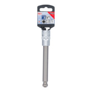BGS Chiave a bussola, lunghezza 140 mm, 12,5 mm (1/2"), esagono interno con testa sferica 12 mm-3