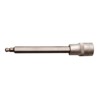 BGS Chiave a bussola, lunghezza 140 mm, 12,5 mm (1/2"), esagono interno con testa sferica 5 mm