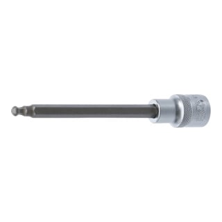BGS Chiave a bussola, lunghezza 140 mm, 12,5 mm (1/2"), esagono interno con testa sferica 6 mm