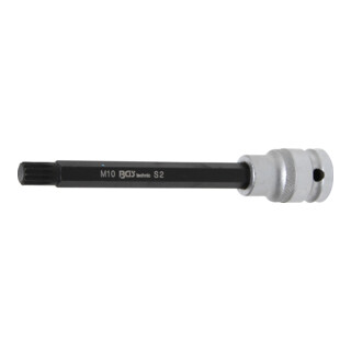 BGS Chiave a bussola, lunghezza 140 mm, 12,5 mm (1/2"), poligonale interno (per XZN) M10