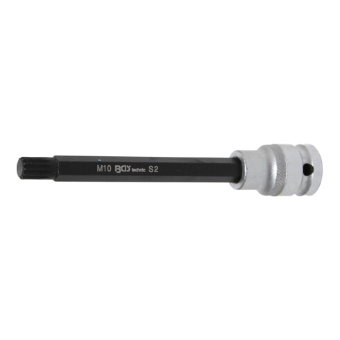 BGS Chiave a bussola, lunghezza 140 mm, 12,5 mm (1/2"), poligonale interno (per XZN) M10
