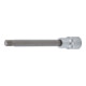 BGS Chiave a bussola, lunghezza 140 mm, 12,5 mm (1/2"), profilo a cuneo (per RIBE) M10-1