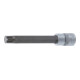 BGS Chiave a bussola, lunghezza 140 mm, 12,5 mm (1/2"), profilo a cuneo (per RIBE) M14-1