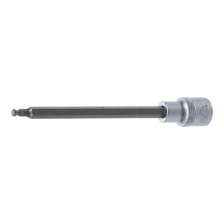 BGS Chiave a bussola, lunghezza 160 mm, 12,5 mm (1/2"), esagono interno con testa sferica 5 mm