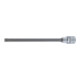 BGS Chiave a bussola, lunghezza 200 mm, 12,5 mm (1/2"), profilo a T (per TX) T50-1