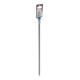 BGS Chiave a bussola, lunghezza 300 mm, 6,3 mm (1/4"), esagono interno con testa sferica 4 mm-3