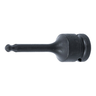 BGS Chiave a bussola, lunghezza 75 mm, 12,5 mm (1/2"), esagono interno con testa sferica 6 mm