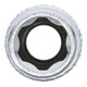 BGS Inserto per chiave a bussola Super Lock, azionamento quadro interno 6,3mm-3