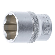 BGS Inserto per chiave a bussola Super Lock, azionamento quadro interno 6,3mm (1/4")