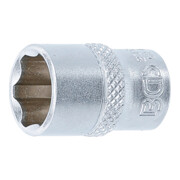 BGS Inserto per chiave a bussola Super Lock, azionamento quadro interno 6,3mm (1/4")