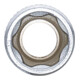 BGS Inserto per chiave a bussola Super Lock, azionamento quadro interno 6,3mm-3