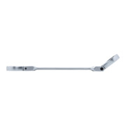 BGS Chiave a cricchetto doppia, angolabile, con teste ad anello profilo E, SW E20 x E24-2