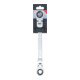 BGS Chiave a cricchetto doppia, angolabile, con teste ad anello profilo E, SW E20 x E24-5