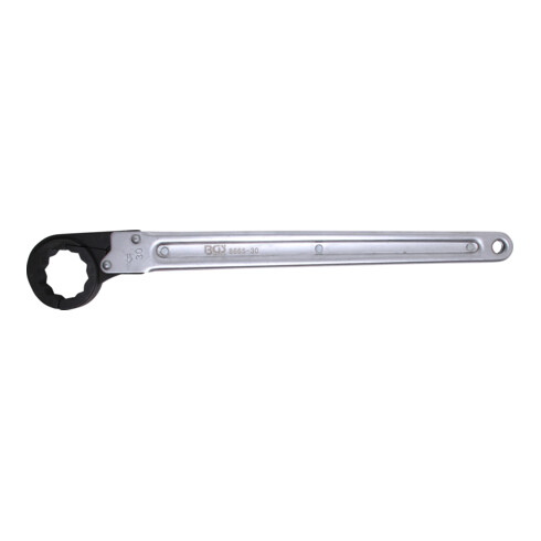BGS Chiave a cricchetto per tubazioni, 30 mm