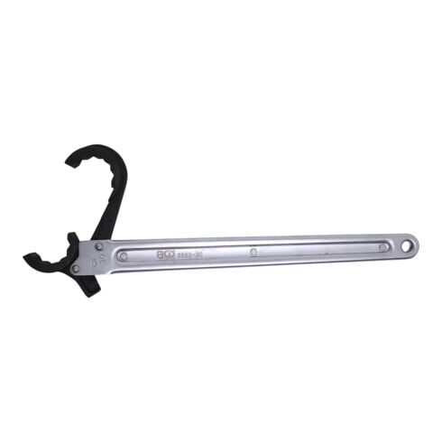 BGS Chiave a cricchetto per tubazioni, 30 mm