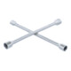 BGS Chiave a croce per auto, apertura 17mmx19mmx22mmx13/16"-1