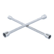 BGS Chiave a croce per auto, apertura 17mmx19mmx22mmx13/16"