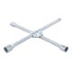 BGS Chiave a croce per auto, apertura quadrato 17x19x21x12,5mm-1
