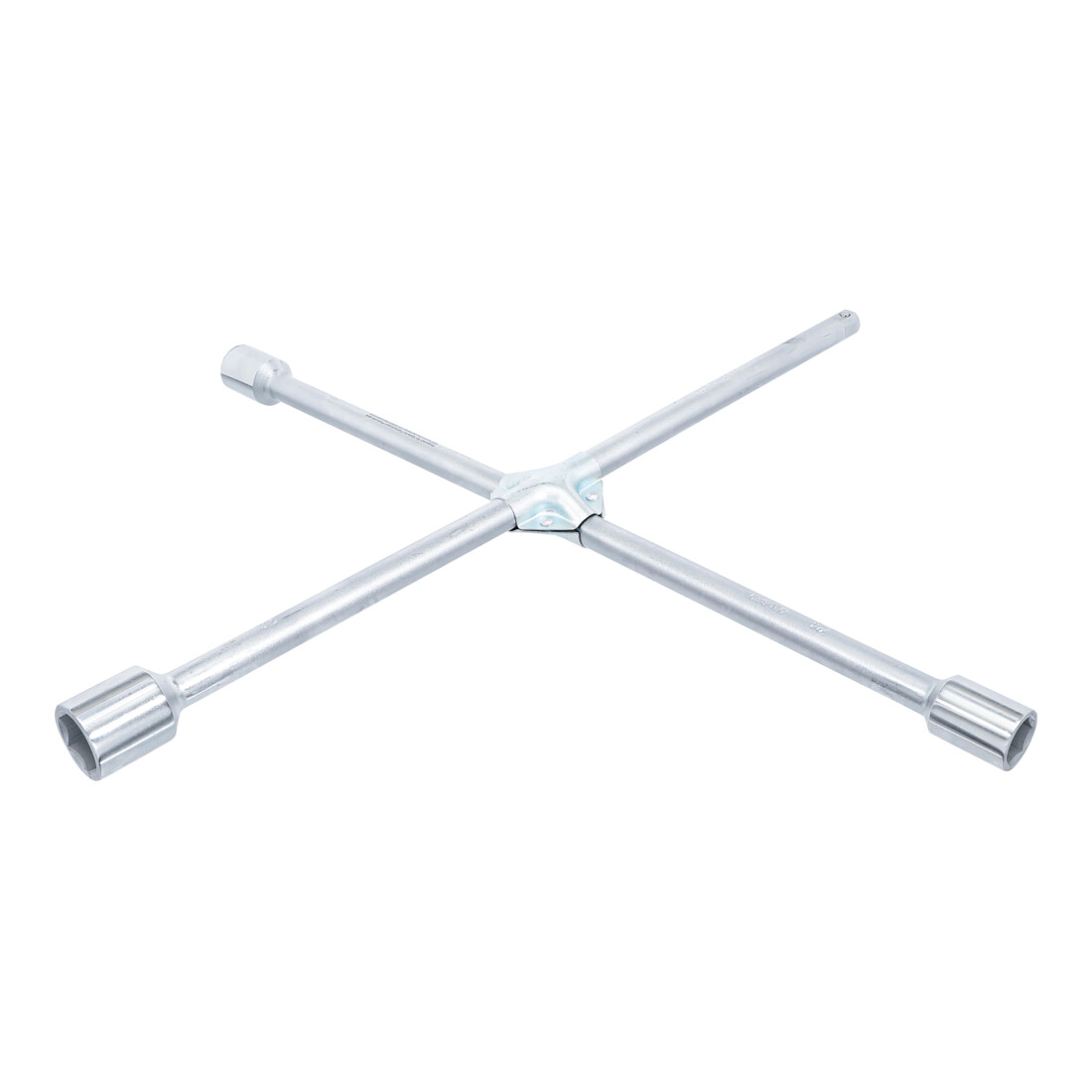 BGS Chiave a croce per autocarron, quadrata, apertura 24x27x32x20mm (3/4")