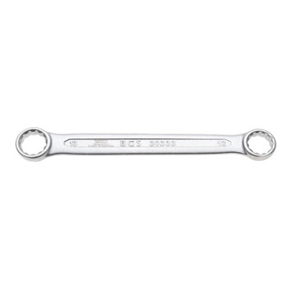 BGS Chiave a doppio anello, extra piatta, 12 x 13 mm