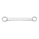 BGS Chiave a doppio anello, extra piatta, 20 x 22 mm-1