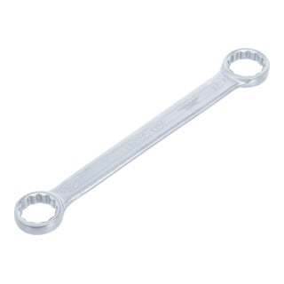 BGS Chiave a doppio anello, extra piatta, 24 x 26 mm