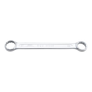 BGS Chiave a doppio anello, extra piatta, 24 x 27 mm