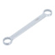 BGS Chiave a doppio anello, extra piatta, 25 x 28 mm-1