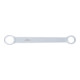 BGS Chiave a doppio anello, extra piatta, 25 x 28 mm-5
