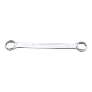 BGS Chiave a doppio anello, extra piatta, 30 x 32 mm