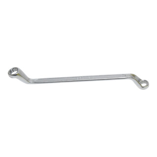 BGS Chiave a doppio anello, gomito stretto, 10 x 11 mm