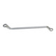 BGS Chiave a doppio anello, gomito stretto, 10 x 11 mm-1