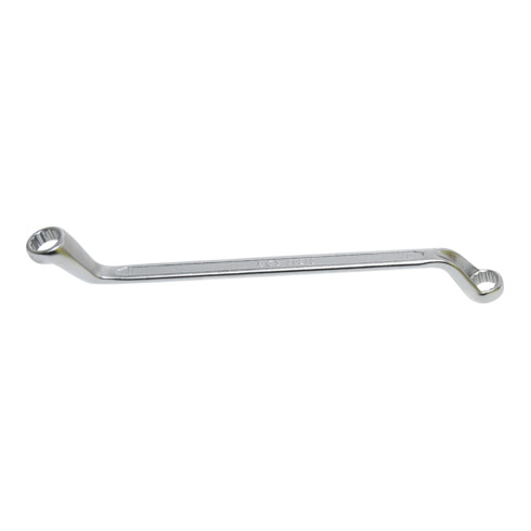 BGS Chiave a doppio anello, gomito stretto, 10 x 11 mm