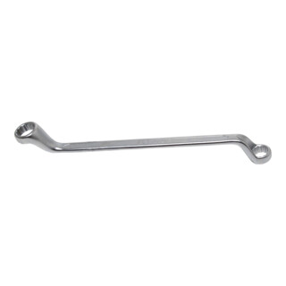 BGS Chiave a doppio anello, gomito stretto, 14 x 17 mm