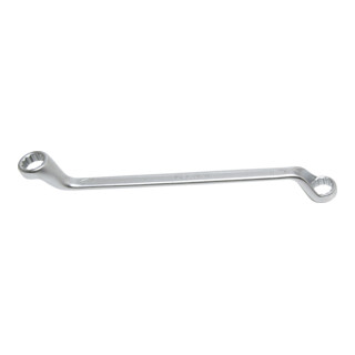 BGS Chiave a doppio anello, gomito stretto, 16 x 17 mm