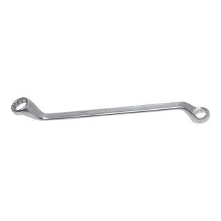 BGS Chiave a doppio anello, gomito stretto, 19 x 22 mm