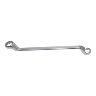 BGS Chiave a doppio anello, gomito stretto, 21 x 23 mm